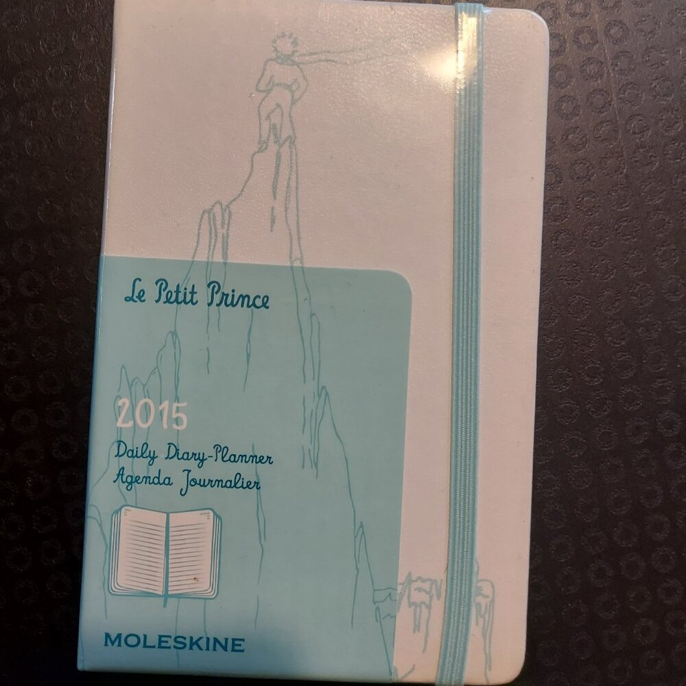 Moleskine Le Petit Prince POCKET 2015 Daily Diary - Little Prince